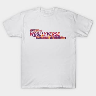 Woollyverse Logo Paint 5 T-Shirt